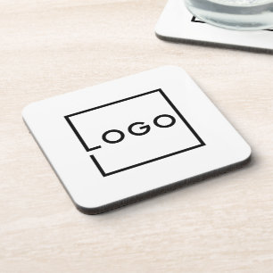 Dessous-de-verre Logo d'entreprise personnalisé