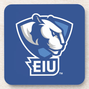Dessous-de-verre Logo Eastern Illinois University Panthers