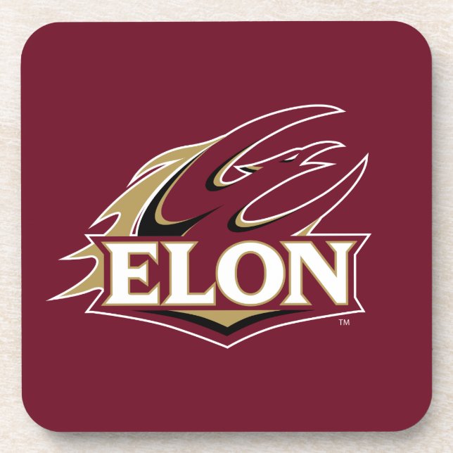 Dessous-de-verre Logo Elon Phoenix (Devant)