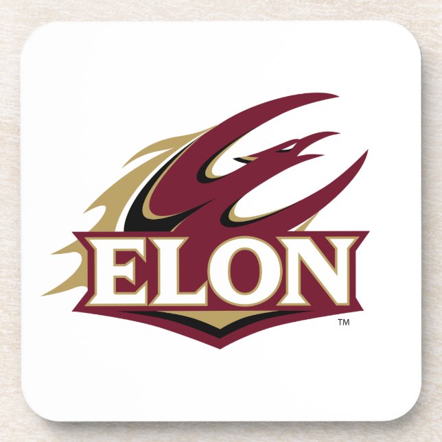 Dessous-de-verre Logo Elon Phoenix (Devant)