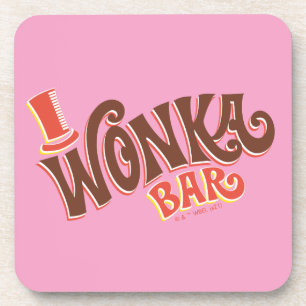 Dessous-de-verre Logo Wonka Bar
