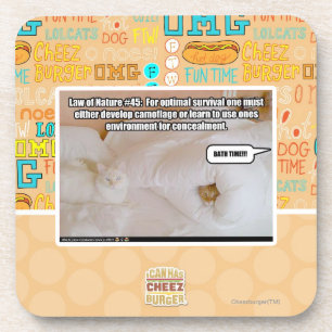 Dessous-de-verre Loi de la nature #45