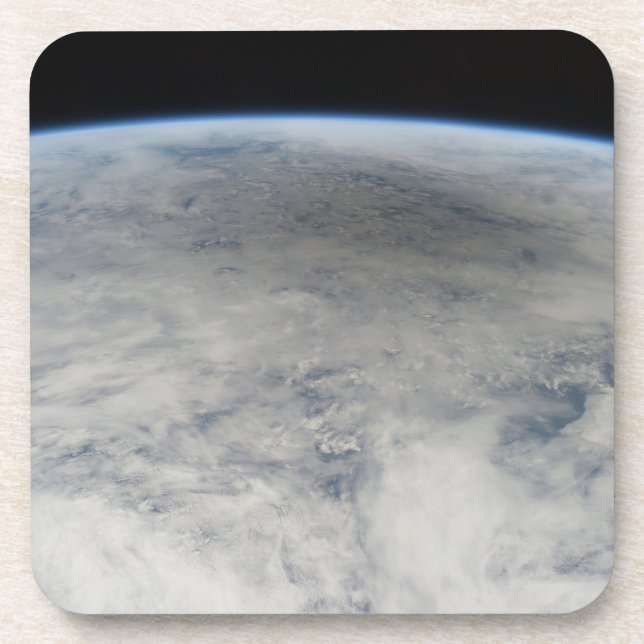 Dessous-de-verre L'Ombre De La Lune S'Étend Sur Le Pacifique Nord. (Devant)