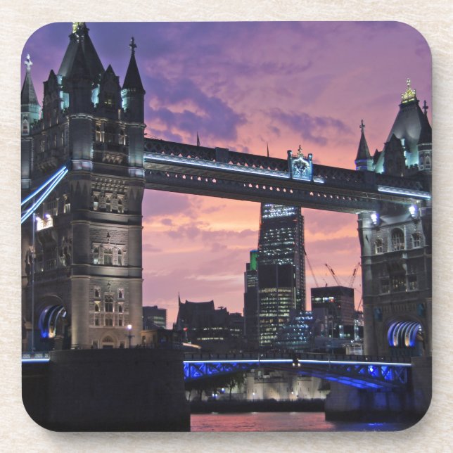 Dessous-de-verre London Tower Bridge (Devant)