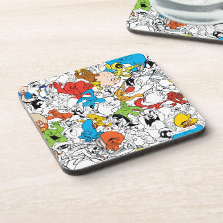 Dessous-de-verre LOONEY TUNES™ Color Pop Motif