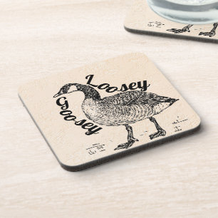 Dessous-de-verre Loosey Goosey Beverage Coaster