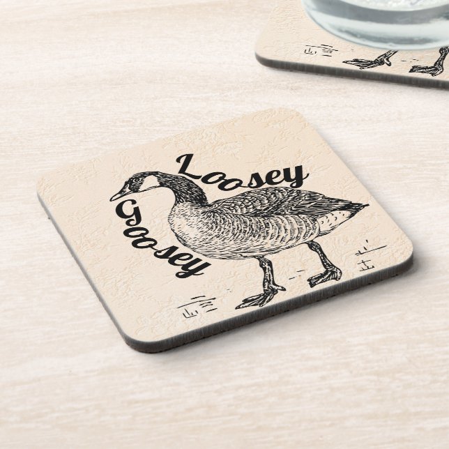 Dessous-de-verre Loosey Goosey Beverage Coaster (Côté gauche)