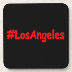 Dessous-de-verre "#LosAngeles" Cute Design. Buy Now