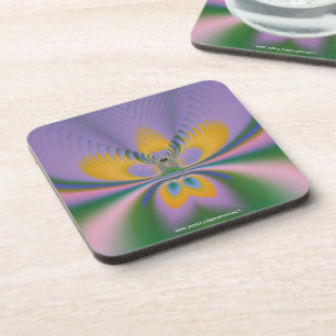 Dessous-de-verre Lotus Pourpre