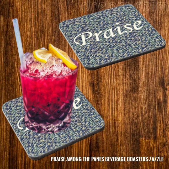 Dessous-de-verre Louange Parmi Les Panes (Créateur téléchargé)