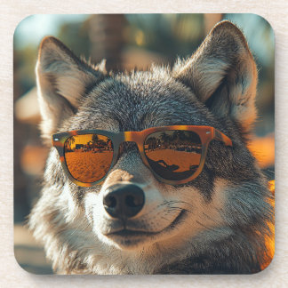 Dessous-de-verre Loup