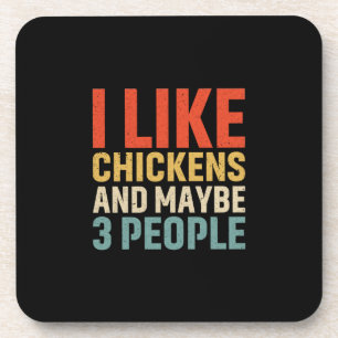 Dessous-de-verre Louvain de poulet J'Aime Les Poulets