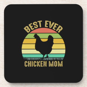 Dessous-de-verre Louvain de poulet Meilleure mère du poulet