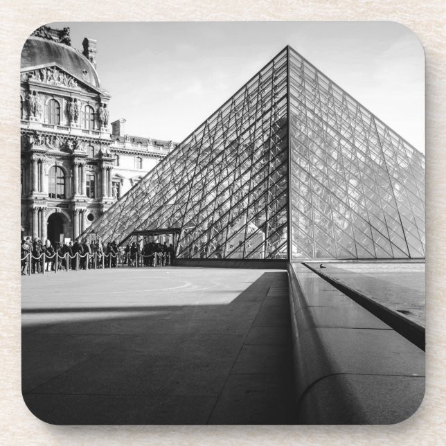 Dessous-de-verre Louvre (Devant)