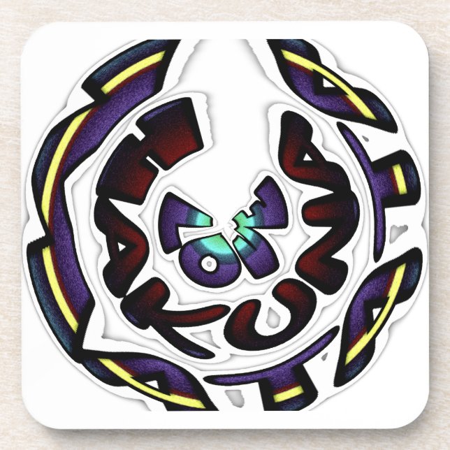 Dessous-de-verre Love Hakuna Matata beaux cadeaux (Devant)