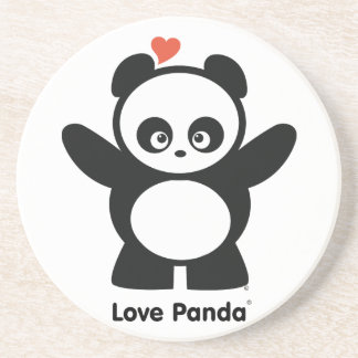 Dessous de verre Love Panda®