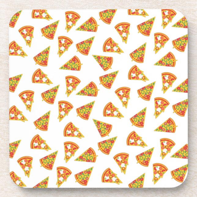 Dessous-de-verre Love Pizza (Devant)