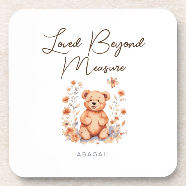 Dessous-de-verre Loved Beyond Measure Latte Mug (Devant)