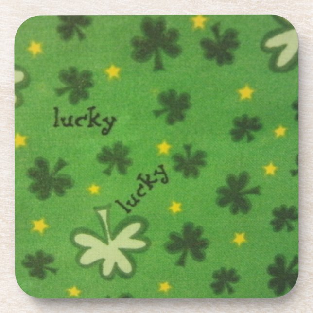 Dessous-de-verre Lucky Clover (Devant)