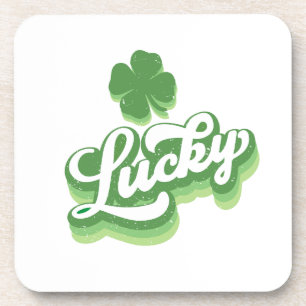 Dessous-de-verre Lucky Shamrock St Patrick's Day Irish
