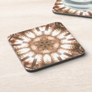 Dessous-de-verre Lumière Joyeux sapin de Noël Lumières Kaleidoscope