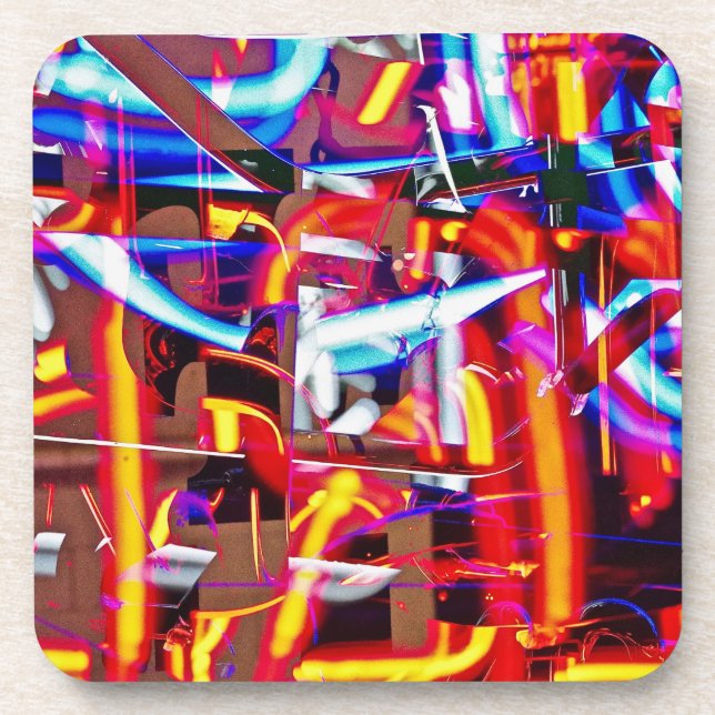 Dessous-de-verre lumières brisées (Devant)