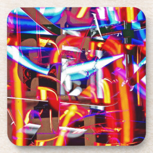 Dessous-de-verre lumières brisées