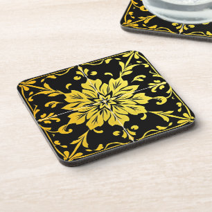 Dessous-de-verre Luxe Moderne Elégante Collection Florale