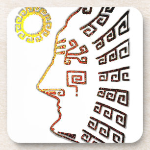 Dessous-de-verre Machu Picchu Cusco Pérou