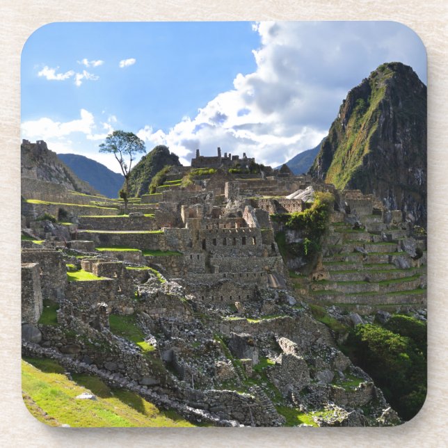 Dessous-de-verre Machu Picchu, Pérou (Devant)