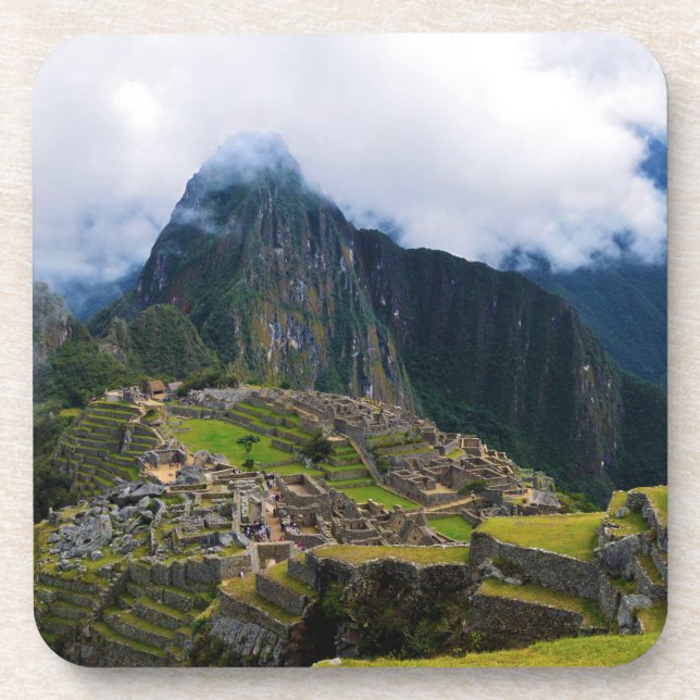 Dessous-de-verre Machu Picchu, Pérou (Devant)