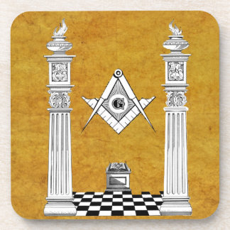Dessous de verre maçonniques