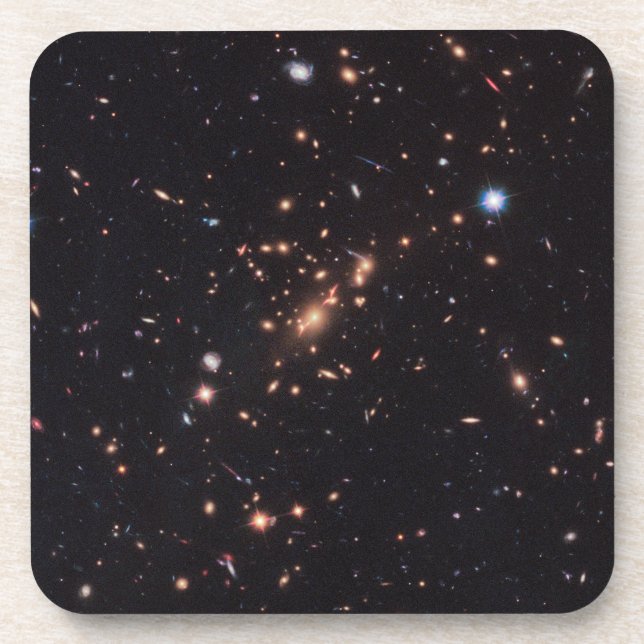 Dessous-de-verre Macs de cluster Galaxy massif J2129-0741 (Devant)