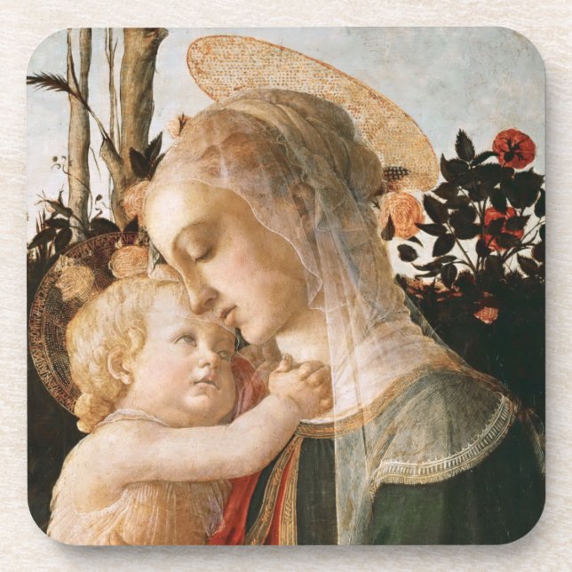 Dessous-de-verre Madone et Enfant (Devant)