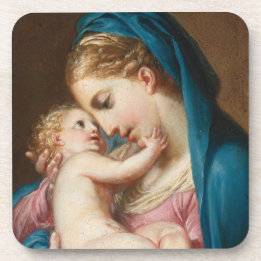 Dessous-de-verre Madone et Enfant