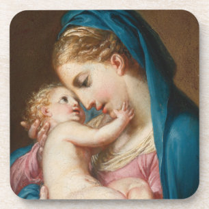Dessous-de-verre Madone et Enfant