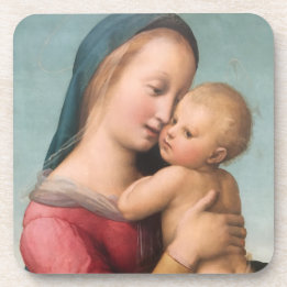 Dessous-de-verre Madone et Enfant