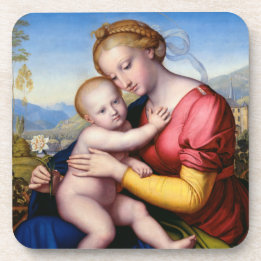Dessous-de-verre Madone et Enfant