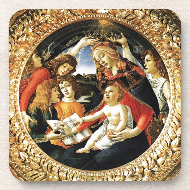 Dessous-de-verre Madonna du Magnificat (Devant)