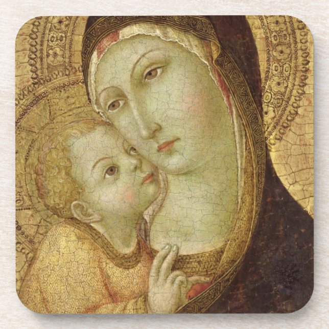 Dessous-de-verre Madonna et enfant (Devant)