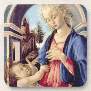 Dessous-de-verre Madonna et enfant (panneau) 2