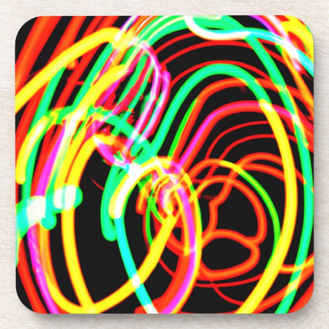 Dessous-de-verre Magasinez la dernière collection de Motifs de Neon (Devant)