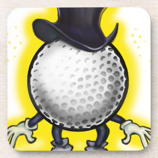 Dessous-de-verre Magicien de golf