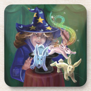 Dessous-de-verre Magie