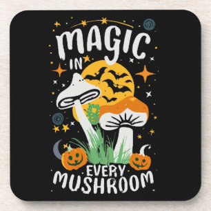 Dessous-de-verre Magie dans chaque champignon !