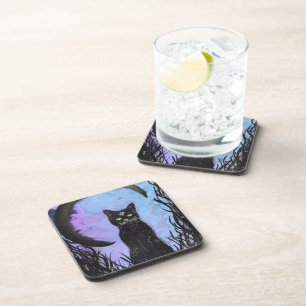 Dessous de verre - Magie noire