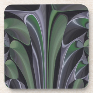 Dessous-de-verre Magnifique Conception Artistique de Texture d'Auro
