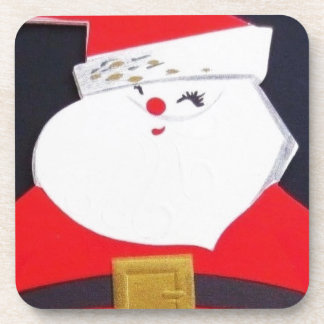 Dessous-de-verre Magnifique Père Noël de Noël Vintage
