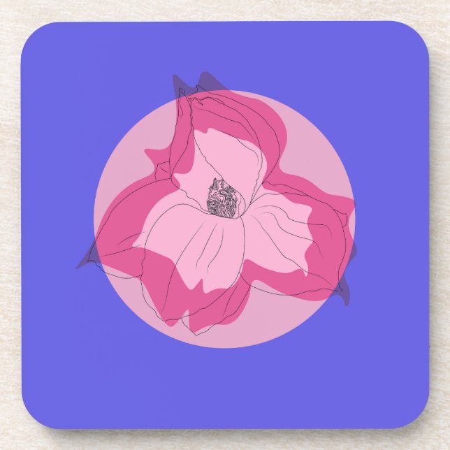 Dessous de verre Magnolia (Devant)
