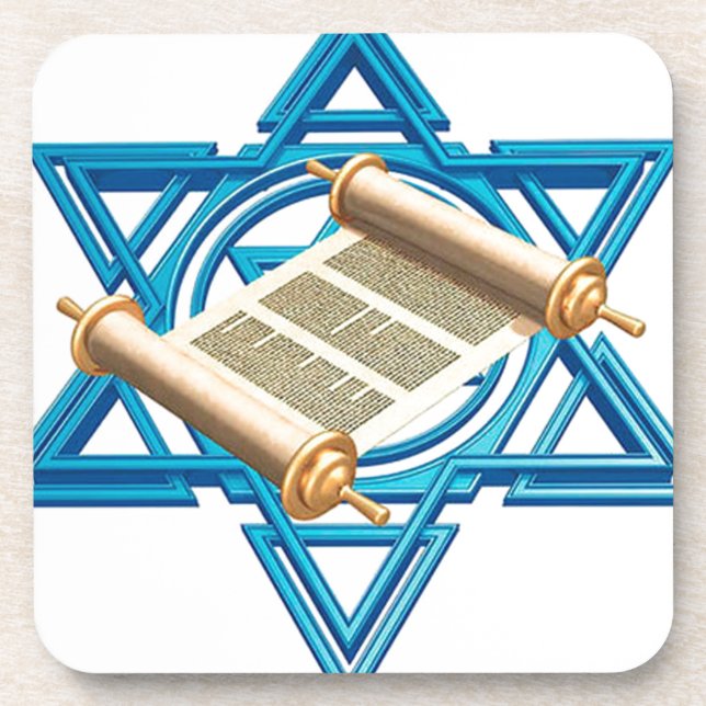 Dessous-de-verre Maguen David Torah (Devant)